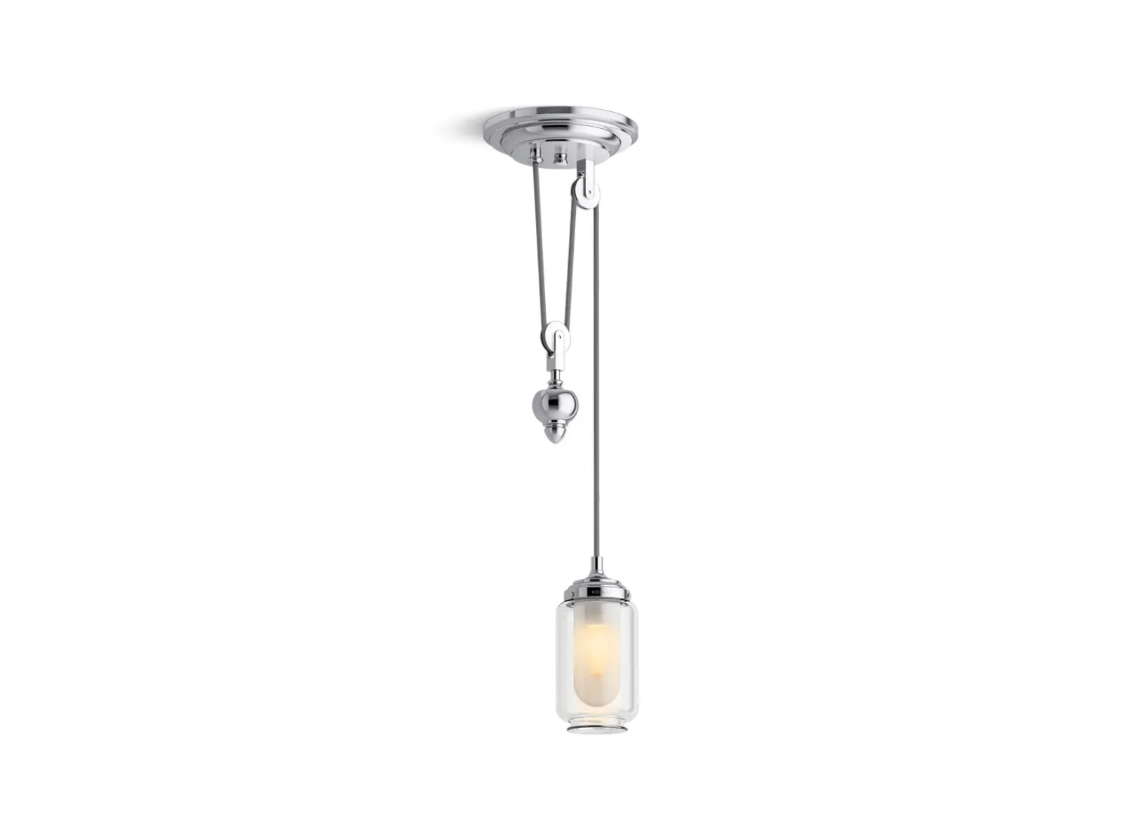 4" adjustable pendant^Kohler Online