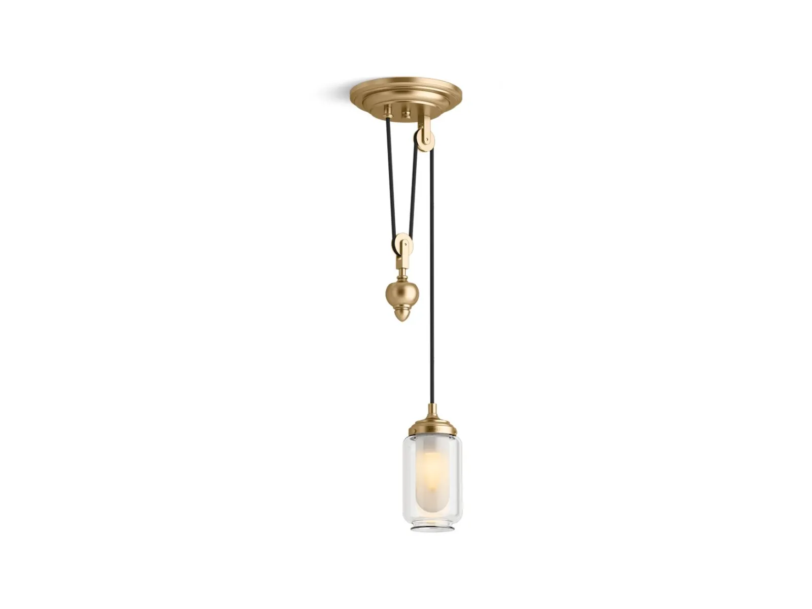 4" adjustable pendant^Kohler Online
