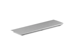 Aluminum drain cover for 60" x 32" shower base^Kohler Hot
