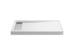 Aluminum drain cover for 60
