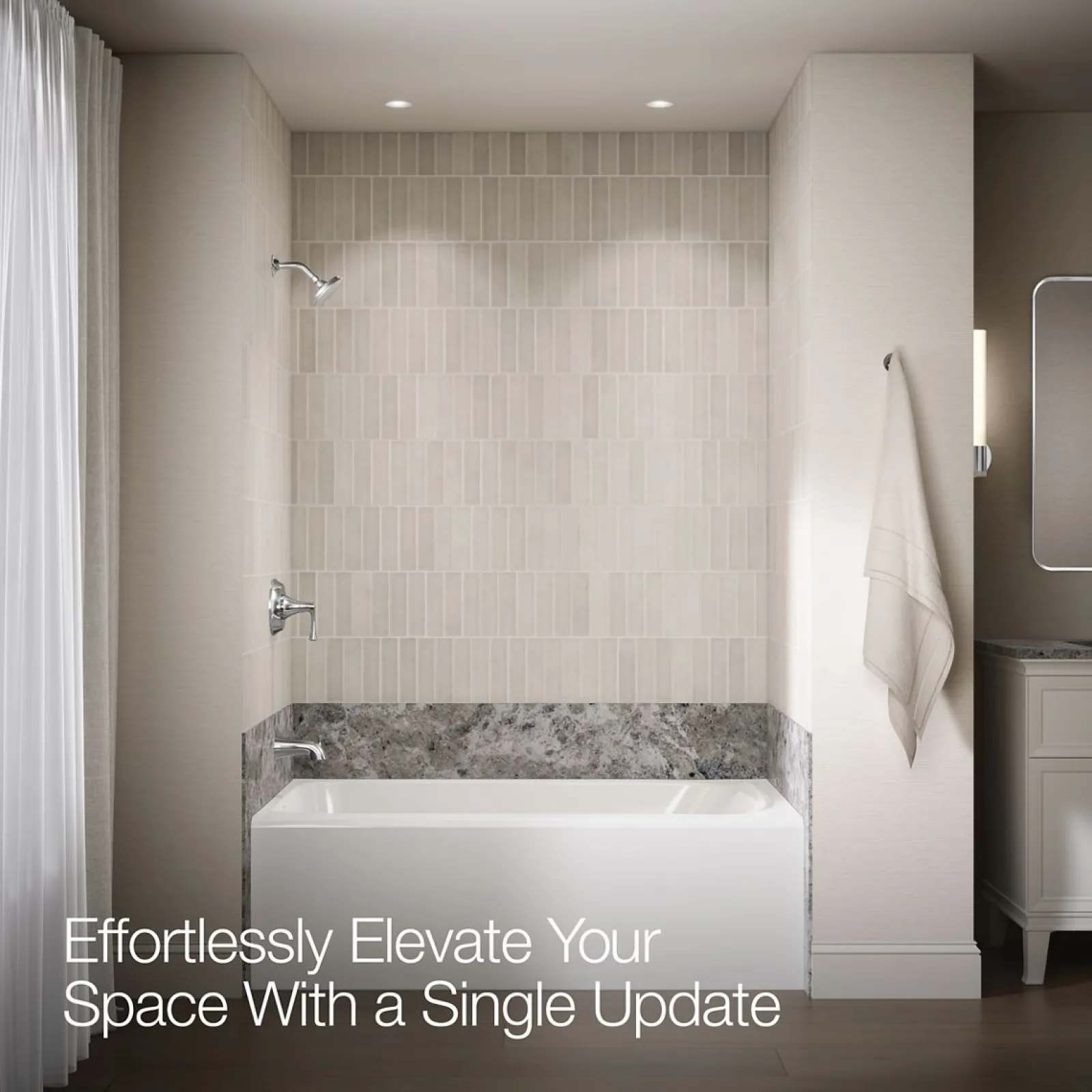 Bath and shower trim kit, 1.75 gpm^Kohler Sale