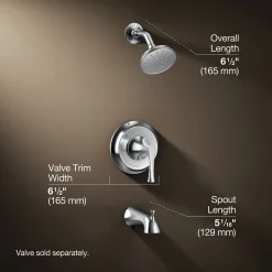 Bath and shower trim kit, 1.75 gpm^Kohler Sale
