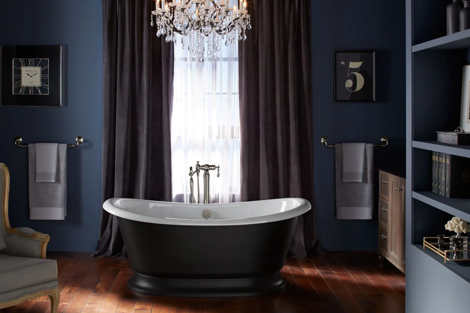 Bath base for freestanding bath^Kohler Best