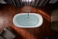 Bath base for freestanding bath^Kohler Best
