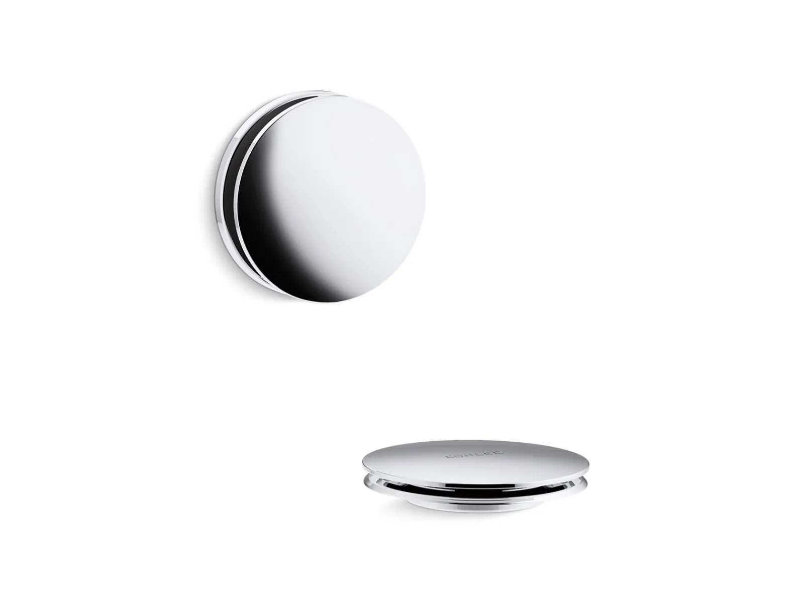 Bath drain trim^Kohler Best