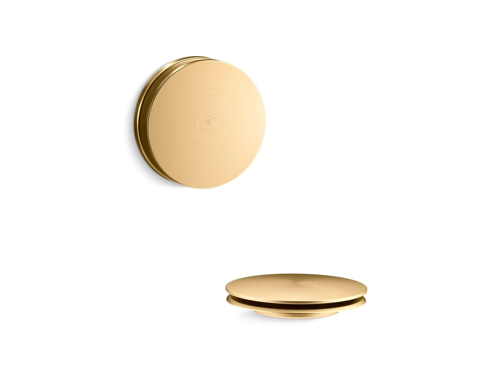 Bath drain trim^Kohler Best