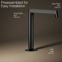 Bathroom sink faucet spout with Row design, 1.2 gpm^Kohler Sale