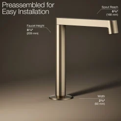 Bathroom sink faucet spout with Row design, 1.2 gpm^Kohler Sale