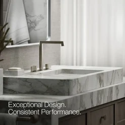 Bathroom sink faucet spout with Row design, 1.2 gpm^Kohler Sale