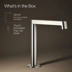 Bathroom sink faucet spout with Row design, 1.2 gpm^Kohler Sale