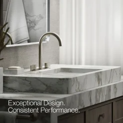 Bathroom sink faucet spout with Tube design, 1.2 gpm^Kohler Discount