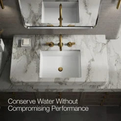 Bathroom sink faucet spout with Tube design, 1.2 gpm^Kohler Discount