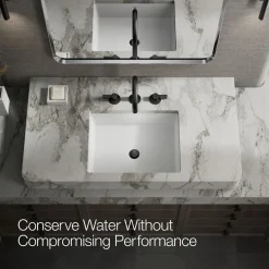 Bathroom sink faucet spout with Tube design, 1.2 gpm^Kohler Discount