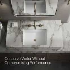 Bathroom sink faucet spout with Tube design, 1.2 gpm^Kohler Discount