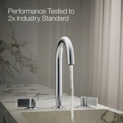 Bathroom sink faucet spout with Tube design, 1.2 gpm^Kohler Discount