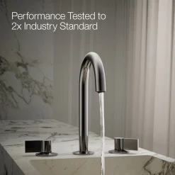Bathroom sink faucet spout with Tube design, 1.2 gpm^Kohler Discount
