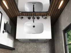 Bathroom sink faucet spout with Tube design, 1.2 gpm^Kohler Discount