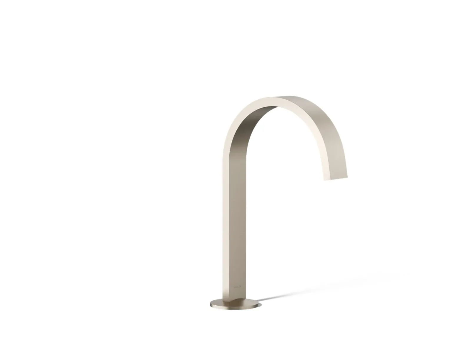 Bathroom sink faucet spout with Ribbon design, 1.2 gpm^Kohler