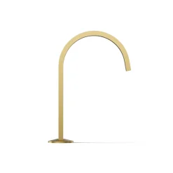 Bathroom sink faucet spout with Ribbon design, 1.2 gpm^Kohler