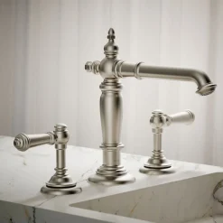 Bathroom sink faucet spout with Column design, 1.2 gpm^Kohler New