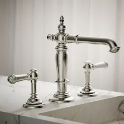 Bathroom sink faucet spout with Column design, 1.2 gpm^Kohler New