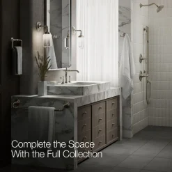 Bathroom sink faucet spout with Column design, 1.2 gpm^Kohler New