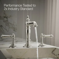 Bathroom sink faucet spout with Column design, 1.2 gpm^Kohler New