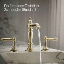 Bathroom sink faucet spout with Column design, 1.2 gpm^Kohler New