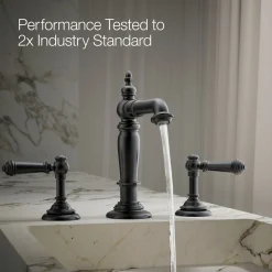 Bathroom sink faucet spout with Column design, 1.2 gpm^Kohler New