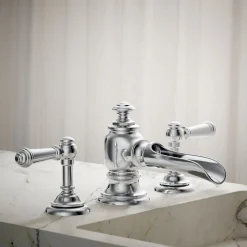 Bathroom sink faucet spout with Flume design, 1.2 gpm^Kohler Best