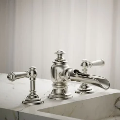 Bathroom sink faucet spout with Flume design, 1.2 gpm^Kohler Best