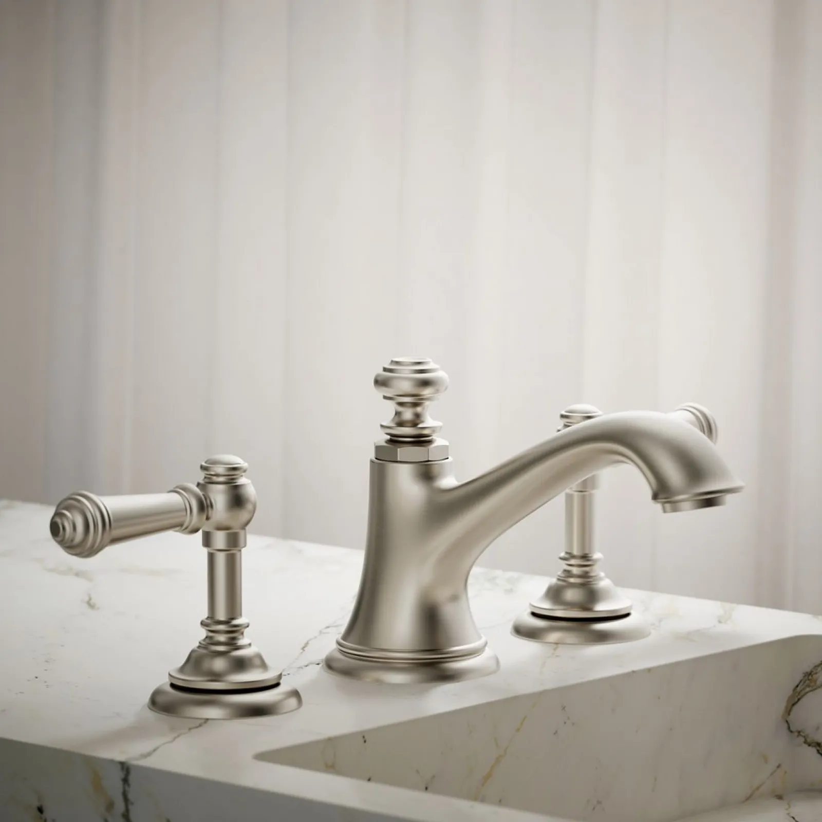 Bathroom sink faucet spout with Bell design, 1.2 gpm^Kohler New