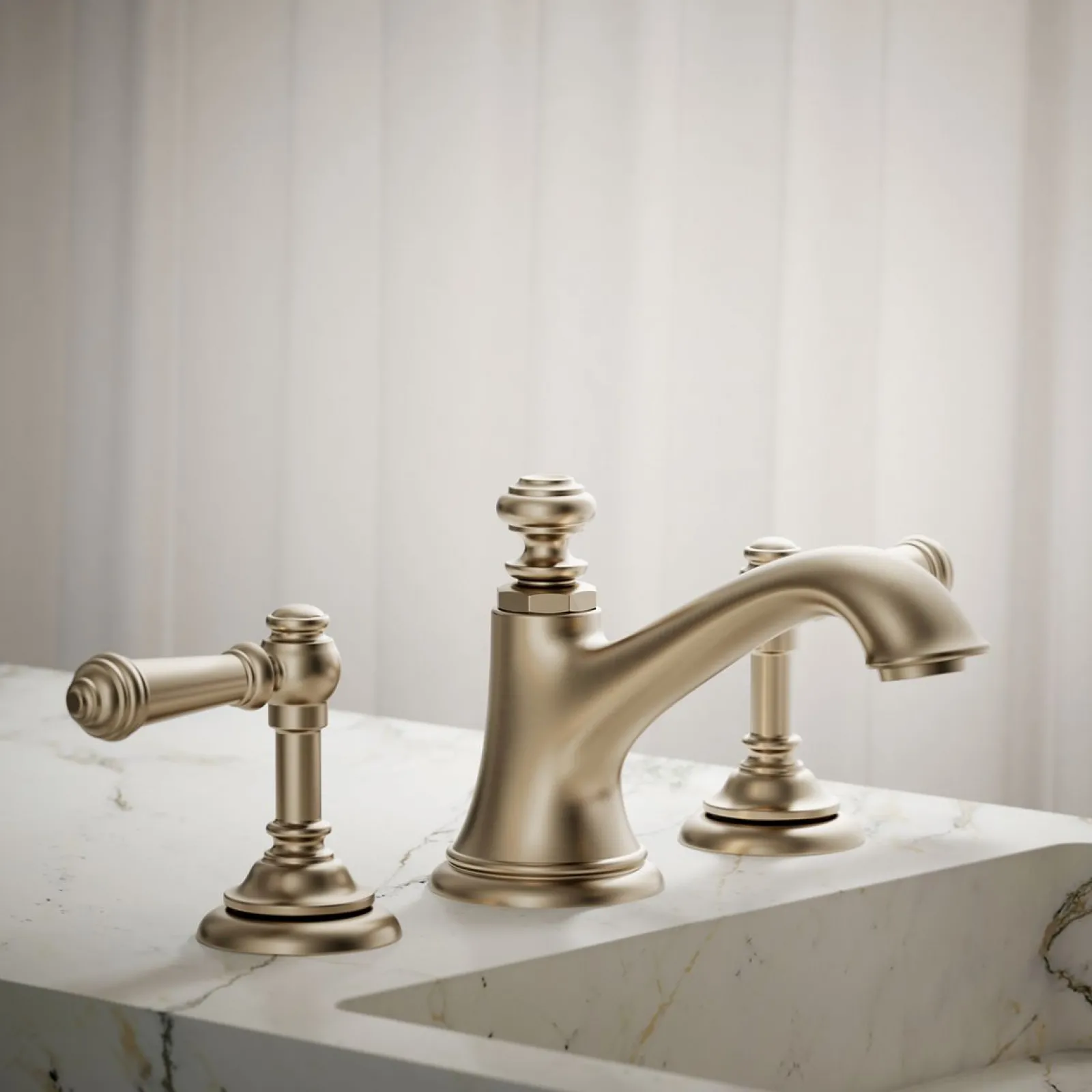 Bathroom sink faucet spout with Bell design, 1.2 gpm^Kohler New