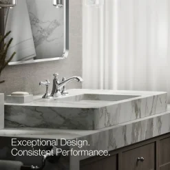 Bathroom sink faucet spout with Bell design, 1.2 gpm^Kohler New