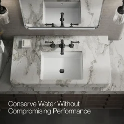 Bathroom sink faucet spout with Bell design, 1.2 gpm^Kohler New