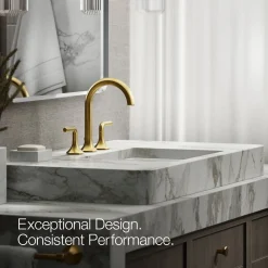 Bathroom sink faucet spout with Cane design, 1.2 gpm^Kohler Clearance