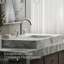 Bathroom sink faucet spout with Cane design, 1.2 gpm^Kohler Clearance
