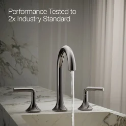 Bathroom sink faucet spout with Cane design, 1.2 gpm^Kohler Clearance