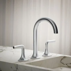 Bathroom sink faucet spout with Cane design, 1.2 gpm^Kohler Clearance