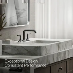 Bathroom sink faucet spout with Straight design, 1.2 gpm^Kohler Discount