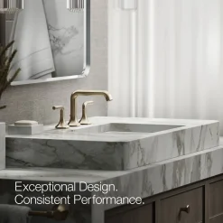 Bathroom sink faucet spout with Straight design, 1.2 gpm^Kohler Discount