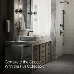 Bathroom sink faucet spout with Straight design, 1.2 gpm^Kohler Discount