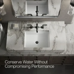 Bathroom sink faucet spout with Straight design, 1.2 gpm^Kohler Discount