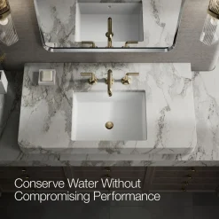 Bathroom sink faucet spout with Straight design, 1.2 gpm^Kohler Discount