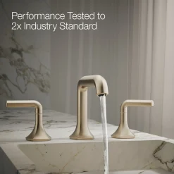 Bathroom sink faucet spout with Straight design, 1.2 gpm^Kohler Discount