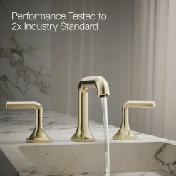 Bathroom sink faucet spout with Straight design, 1.2 gpm^Kohler Discount