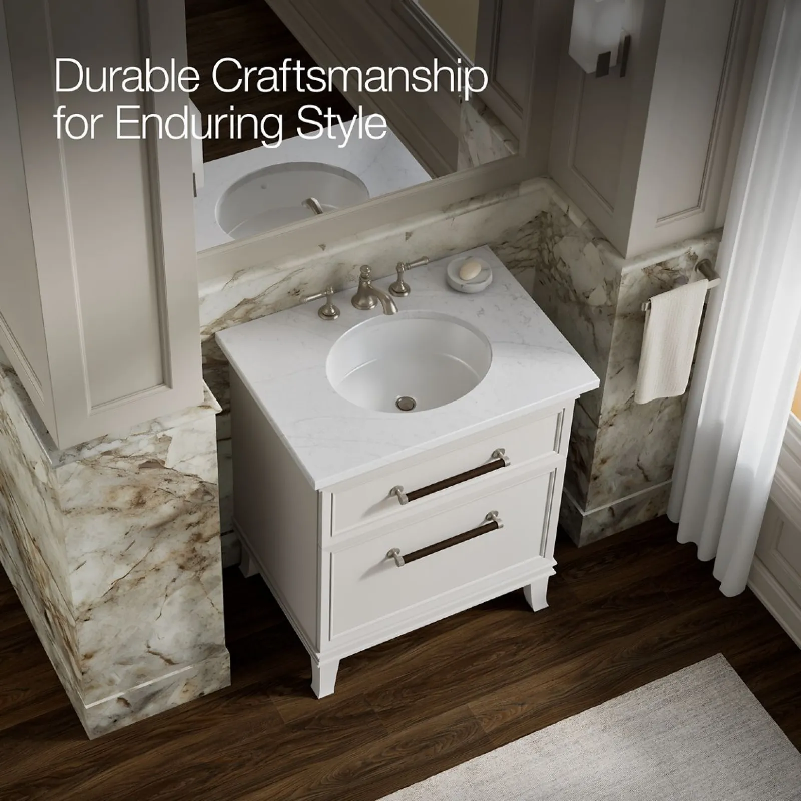 30" bathroom vanity cabinet^Kohler Sale