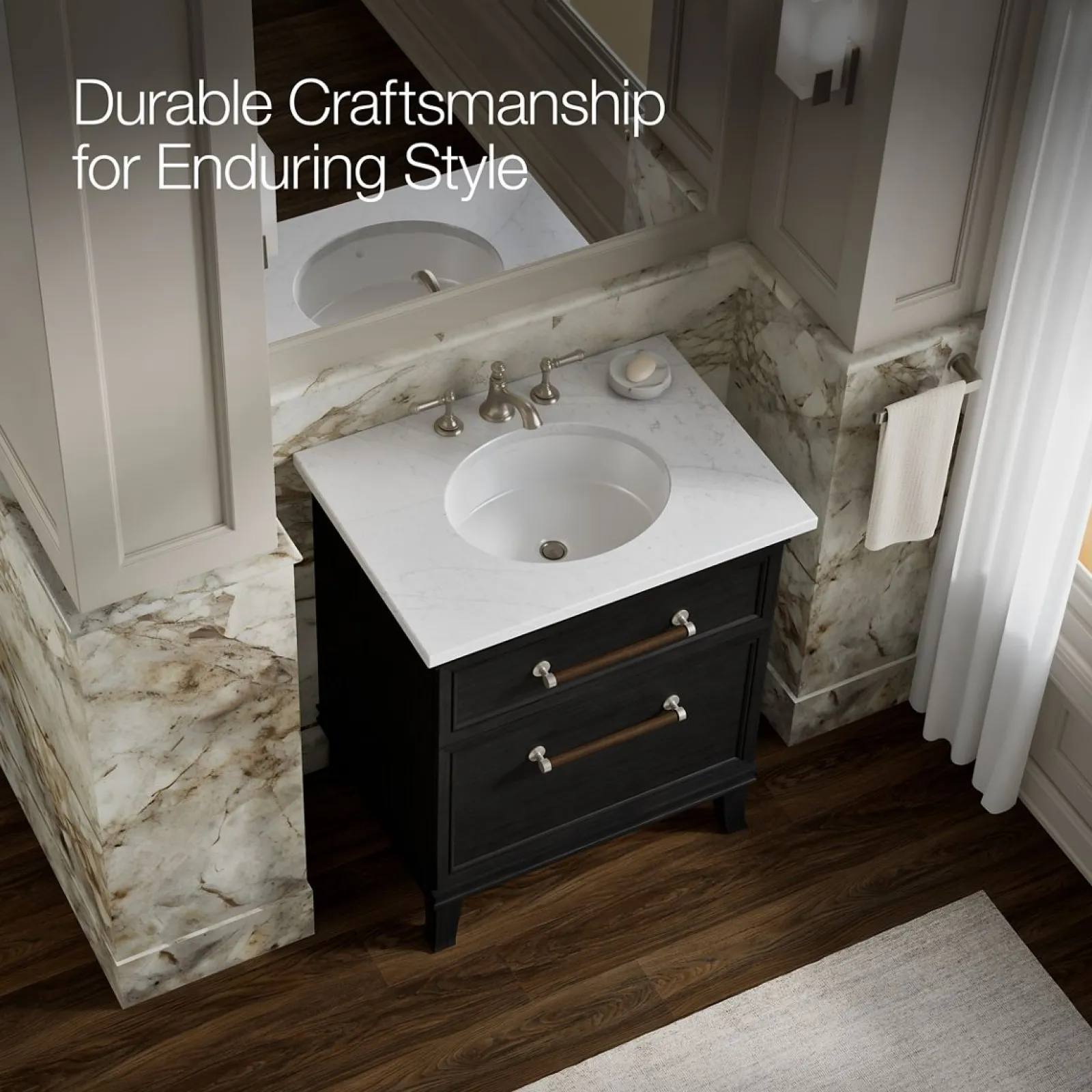 30" bathroom vanity cabinet^Kohler Sale