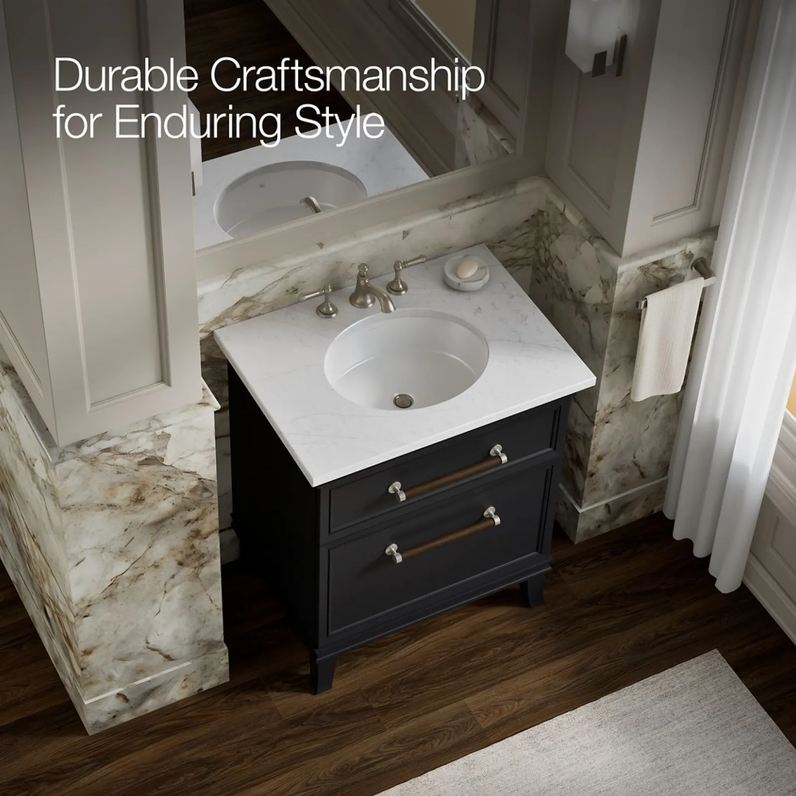 30" bathroom vanity cabinet^Kohler Sale
