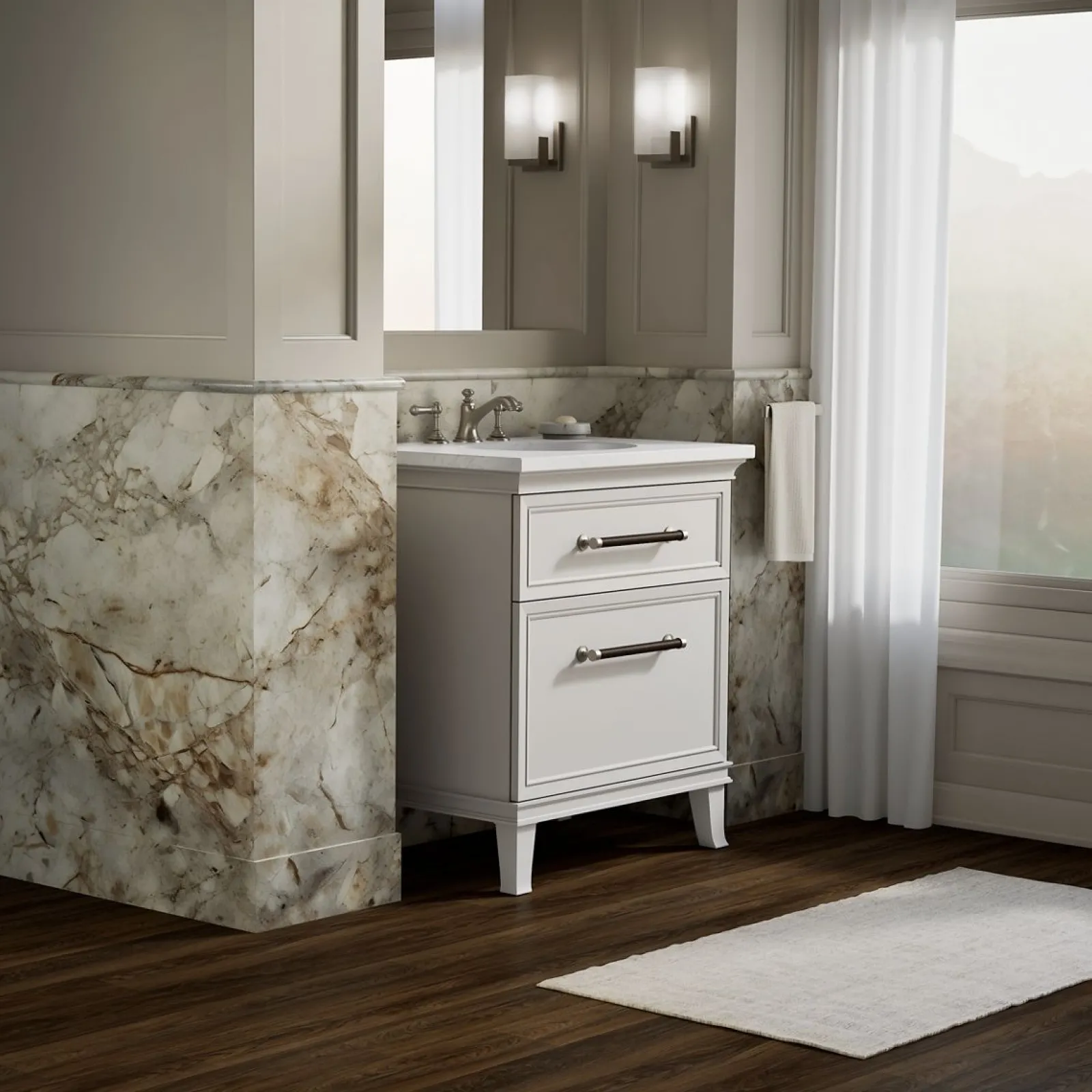 30" bathroom vanity cabinet^Kohler Sale
